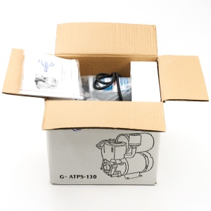 ATPS-130 (35л/мин на 40м) Насосная станция c расширительным баком, комплект сальник и воронка фото в интернет-магазине SMARTGRP