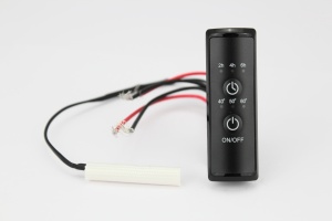 SMAR12B (230V-200W) D30 Черная Панель управления 