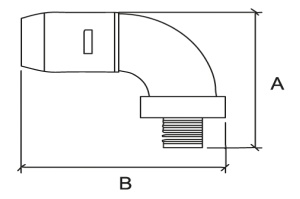 SharkBite NEXUS SN021612MB L 16 x 1/2 M Уголок цанга - наружняя резьба 240 штук в упаковке фото в интернет-магазине SMARTGRP