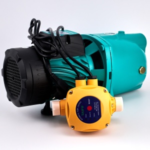 ATJET100A-E(60л/мин на 45м)  Автоматическая насосная станция с контроллером TPC-10  фото в интернет-магазине SMARTGRP