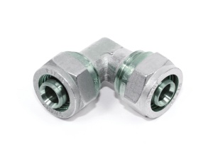 SMART 530020N162000А Уголок, цанга 16 2,0 х цанга 16 2,0 никель, 80 штук в упаковке