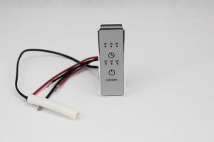 SMAH12C (230V 50Hz 200W) Хромированная Панель управления 