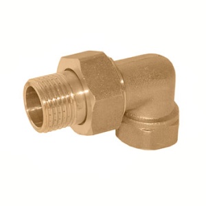 SMART 726Н6604 Американка угловая  1/2" внутренняя резьба х 1/2" наружняя резьба, латунь, 60 штук в упаковке