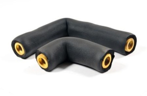 GIDRO FORCE GFTR700.1014 Угловые трубы для гидро стрелки, с термоизоляцией, латунные