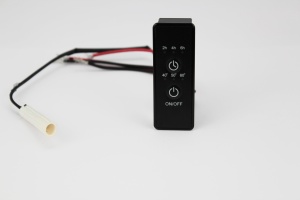 SMAH12B (230V 50Hz 200W) Черная Панель управления 