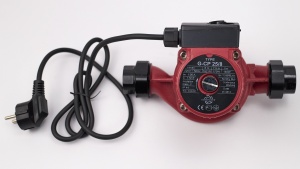 GF CP25/8(180mm) Насос циркуляционный с гайками и кабелем (4 шт/кор) фото в интернет-магазине SMARTGRP