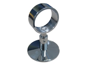 SMT122SCS6610 Держатель 1" железный хромированный 100шт/кор