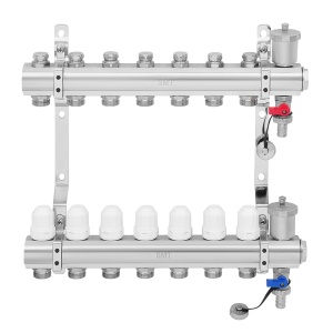GIDRO FORCE GFA205N0010 / 7 Коллекторная группа в сборе 1" х 7 выходов