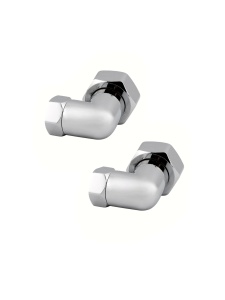 SANITAN 1740SCS1004 Уголок гайка - гайка 1" х 1/2" для полотенцесушителей 20пар/кор фото в интернет-магазине SMARTGRP