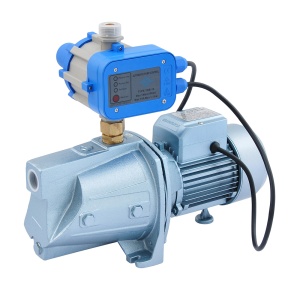 G-AUJSP-355A-E(50л/мин на 50м) Автоматическая насосная станция с контроллером TPC-10 с доп сальником