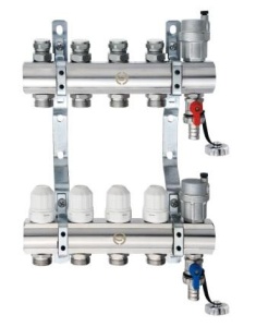 GIDRO FORCE GFA205N0010 / 12 Коллекторная группа в сборе 1" х 12 выходов