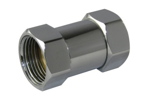 SANITAN 1730SCS1005 Соединение прямое гайка - гайка 1" х 3/4" для полотенцесушителей 20пар/кор.