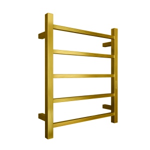 TERMLUX TLHQ06G-5LE30(19) Полотенцесушитель лесенка 600 х 500 х 110