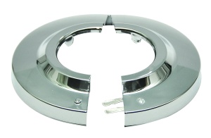 SMT905-2ST12 Декор.чашка 1-1/4" h=12мм отражатель разъемный хромированный 1000шт/кор