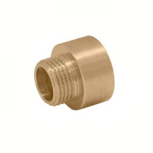 ST60061H0410 Переходник  1/2" наружняя резьба х 1" внутренняя резьба, латунь, 100 штук в упаковке