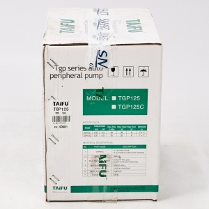 TGP125(35л/мин на 35м)  Насосная станция c расширительным баком фото в интернет-магазине SMARTGRP