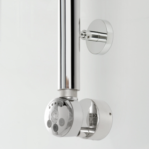 SGTR1CHROME COVER Короб для скрытого подключения тэна (хром) 30 шт/уп фото в интернет-магазине SMARTGRP