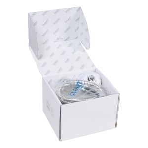 Смеситель для ванны короткий 350 мм с дивертером в корпусе SM1009BC SMART 10 штук в упаковке фото в интернет-магазине SMARTGRP