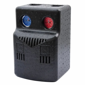 GIDRO FORCE GFGP190.1014R Насосная группа с поддержанием температуры 25 - 50 ºС подача справа, без насоса