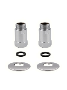 SANITAN 1731SCS0505 Соединение прямое гайка - штуцер 3/4" х 3/4" для полотенцесушителей 20пар/кор. фото в интернет-магазине SMARTGRP